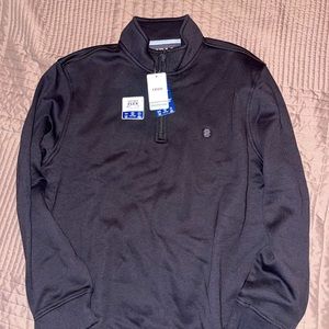 Izod mens large stretch flex pullover